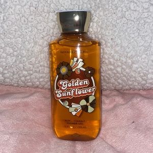 New B&BW Golden Sunflower Shower Gel